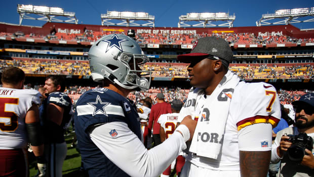 Dwayne Haskins | Dak Prescott
